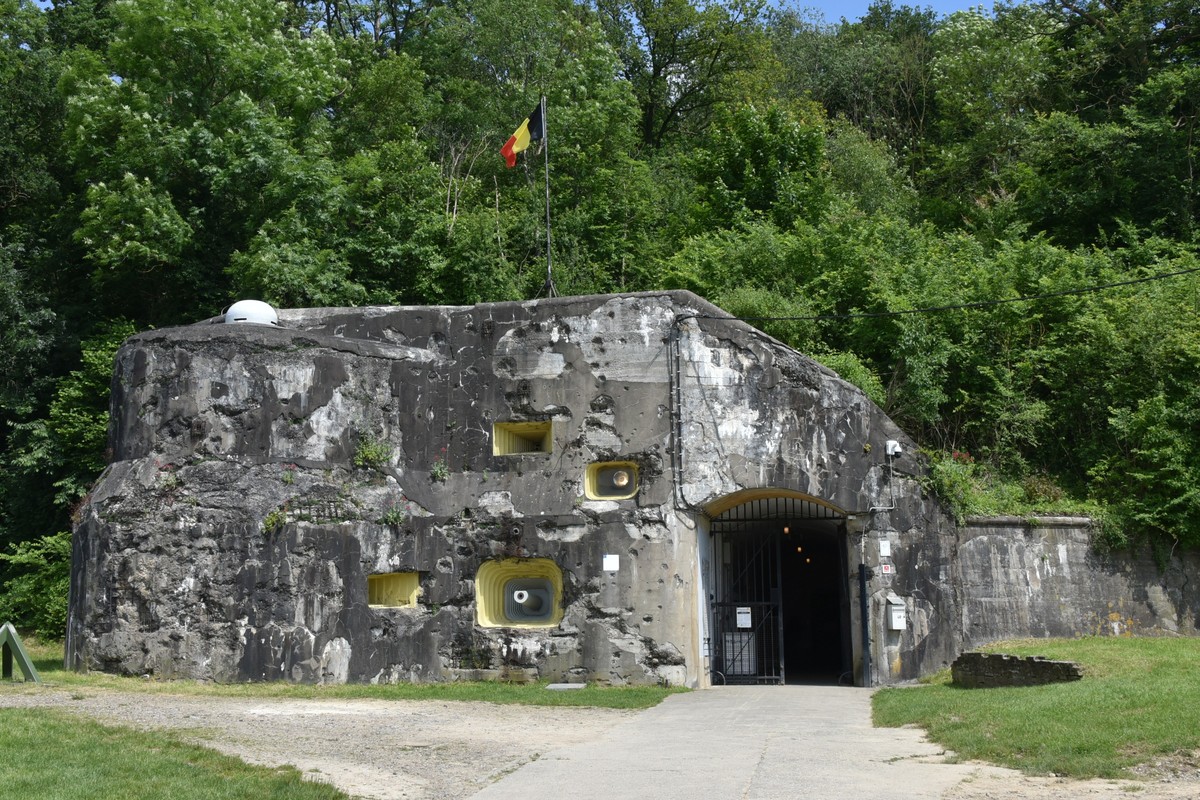 Fort Eben-Emael in Liège, Belgium – Museum Information