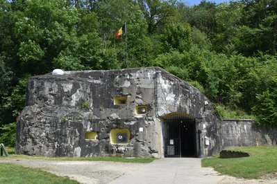 Fort Eben-Emael in Liège, Belgium – Museum Information gallery image