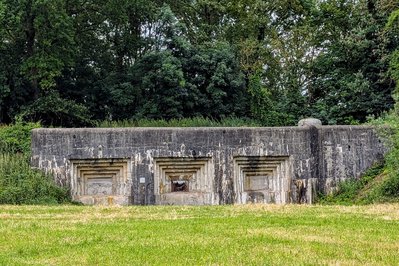 Fort Eben-Emael in Liège, Belgium – Museum Information gallery image