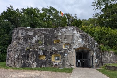 Fort Eben-Emael in Liège, Belgium – Museum Information gallery image