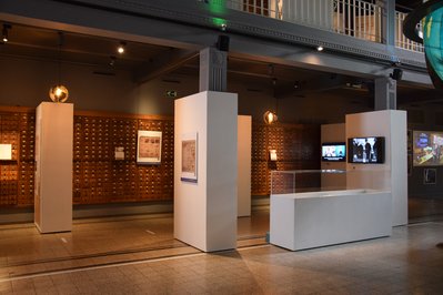 Mundaneum in Mons, Belgium – Museum Information gallery image