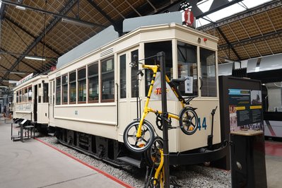 Museum of public transport in Wallonia in Liège, Belgium – Museum Information gallery image