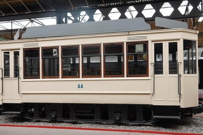 Museum of public transport in Wallonia in Liège, Belgium – Museum Information gallery image