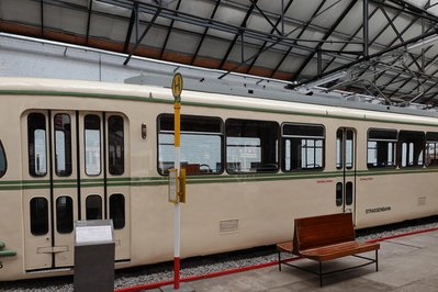 Museum of public transport in Wallonia in Liège, Belgium – Museum Information gallery image