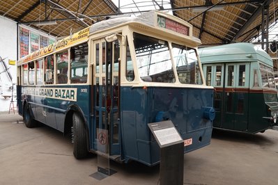 Museum of public transport in Wallonia in Liège, Belgium – Museum Information gallery image