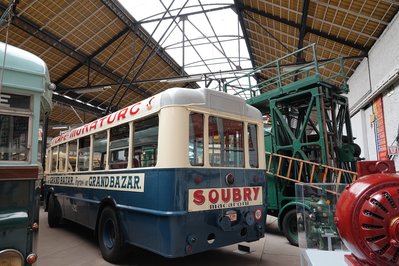 Museum of public transport in Wallonia in Liège, Belgium – Museum Information gallery image