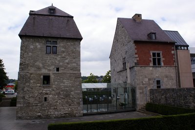 Seigneurie d’Anhaive in Namur, Belgium – Museum Information gallery image