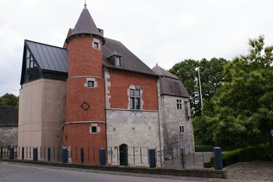 Seigneurie d’Anhaive in Namur, Belgium – Museum Information gallery image