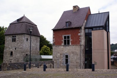 Seigneurie d’Anhaive in Namur, Belgium – Museum Information gallery image