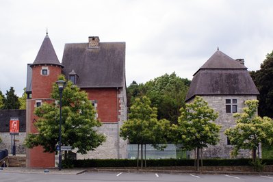 Seigneurie d’Anhaive in Namur, Belgium – Museum Information gallery image