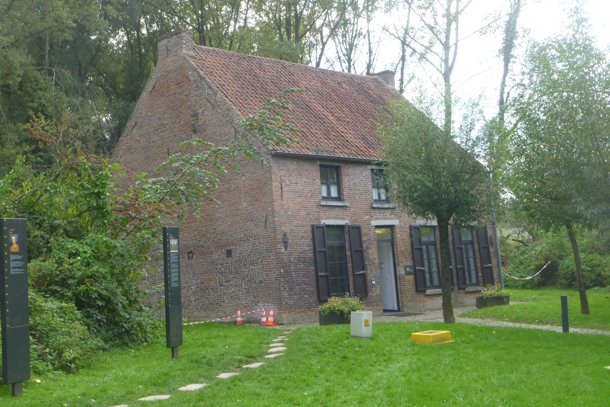 Van Gogh House in Mons, Belgium – Museum Information