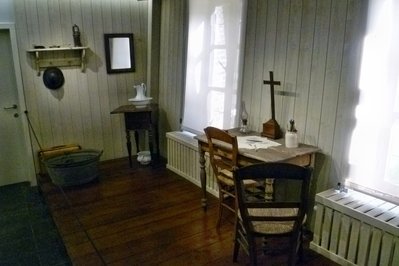 Van Gogh House in Mons, Belgium – Museum Information gallery image