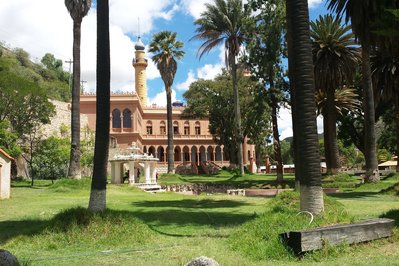 Glorieta Castle in Chuquisaca, Bolivia – Museum Information gallery image