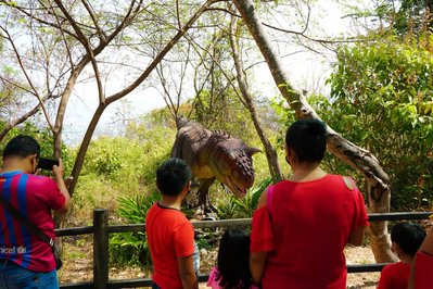 Dinosaurios in Sacaba, Bolivia – Museum Information gallery image