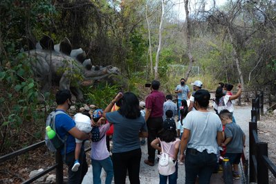 Dinosaurios in Sacaba, Bolivia – Museum Information gallery image