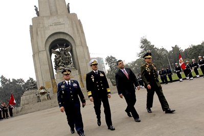 Monumento a los Excombatientes in Cochabamba, Bolivia – Museum Information gallery image