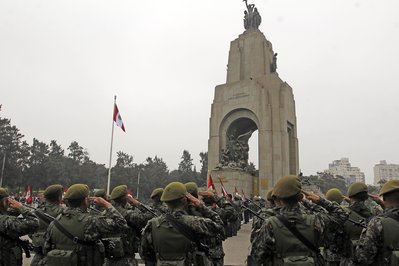 Monumento a los Excombatientes in Cochabamba, Bolivia – Museum Information gallery image