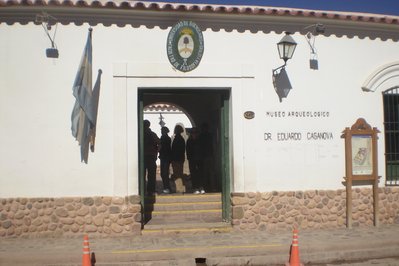 Museo Arqueológico de la Universidad in Cochabamba, Bolivia – Museum Information gallery image