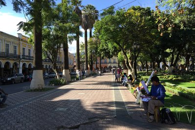Plaza 14 de Septiembre in Cochabamba, Bolivia – Museum Information gallery image