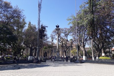 Plaza 14 de Septiembre in Cochabamba, Bolivia – Museum Information gallery image