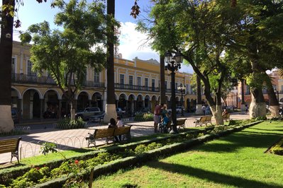Plaza 14 de Septiembre in Cochabamba, Bolivia – Museum Information gallery image