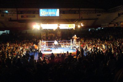 Coliseo in Challapata, Bolivia – Museum Information gallery image