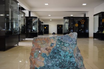 Museo Mineralógico in Huanuni, Bolivia – Museum Information gallery image