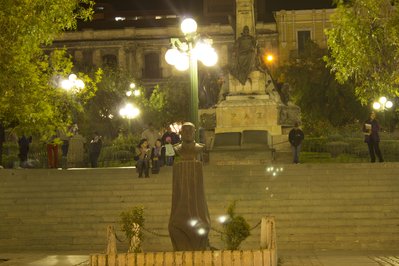 Monumento a Pedro Domingo Murillo in Potosi, Bolivia – Museum Information gallery image