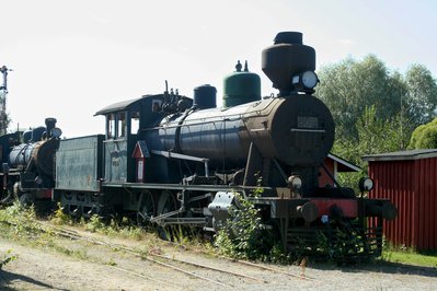 Museo de Locomotoras in Potosi, Bolivia – Museum Information gallery image