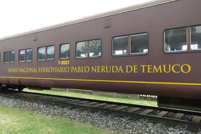Museo de Trenes in Uyuni, Bolivia – Museum Information gallery image