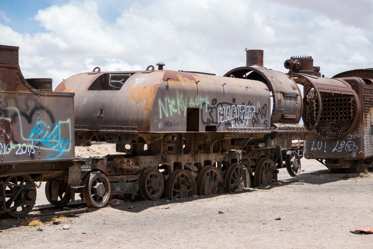 Train Cemetery in Uyuni, Bolivia – Museum Information