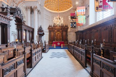 St. Paul’s Chapel in Tarija, Bolivia – Museum Information gallery image