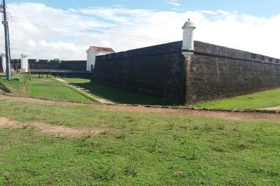 Fortaleza de São José de Macapá in Macapa, Brazil – Museum Information gallery image