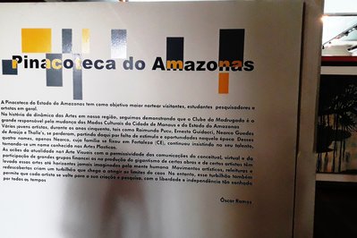 Pinacoteca do Estado do Amazonas in Manaus, Brazil – Museum Information gallery image