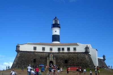 Forte de Santo Antônio da Barra in Salvador, Brazil – Museum Information gallery image