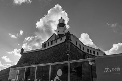 Forte de Santo Antônio da Barra in Salvador, Brazil – Museum Information gallery image