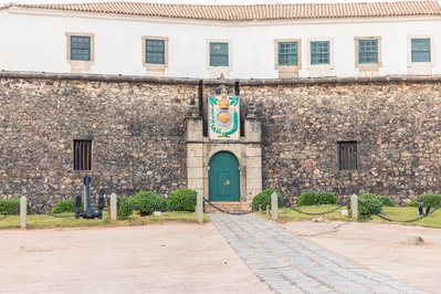 Forte de Santo Antônio da Barra in Salvador, Brazil – Museum Information gallery image