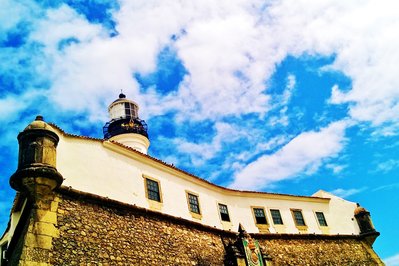 Forte Santo Antônio in Salvador, Brazil – Museum Information gallery image