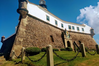 Forte Santo Antônio in Salvador, Brazil – Museum Information gallery image