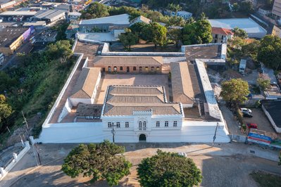 Forte Santo Antônio in Salvador, Brazil – Museum Information gallery image