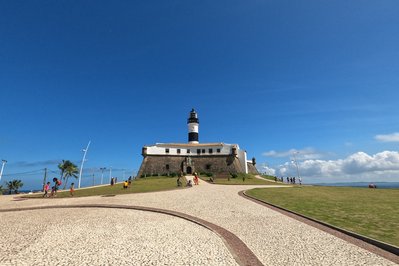 Forte Santo Antônio in Salvador, Brazil – Museum Information gallery image