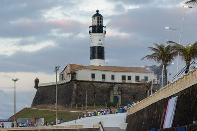 Forte Santo Antônio in Salvador, Brazil – Museum Information gallery image