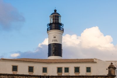 Forte Santo Antônio in Salvador, Brazil – Museum Information gallery image
