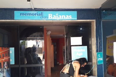 Memorial das Baianas in Salvador, Brazil – Museum Information gallery image