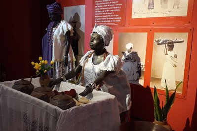 Memorial das Baianas in Salvador, Brazil – Museum Information gallery image