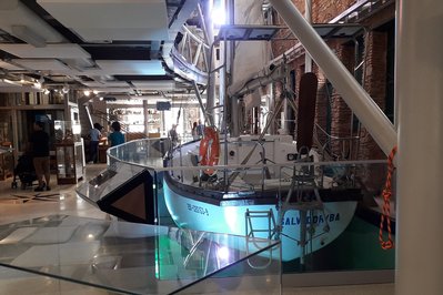 Museu do Mar – Aleixo Belov in Salvador, Brazil – Museum Information gallery image