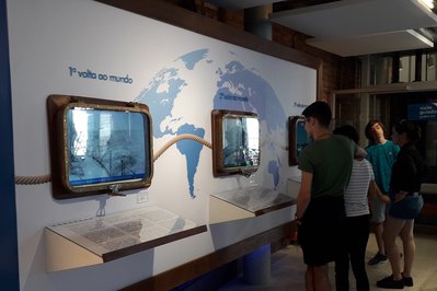 Museu do Mar – Aleixo Belov in Salvador, Brazil – Museum Information gallery image