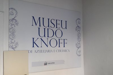 Museu Udo Knoff de Azulejaria e Cerâmica in Salvador, Brazil – Museum Information gallery image