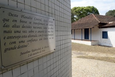 Casa Velha da Fazenda Gama in Brasilia, Brazil – Museum Information gallery image