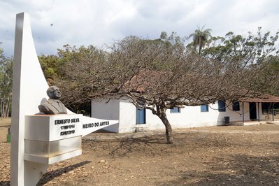 Casa Velha da Fazenda Gama in Brasilia, Brazil – Museum Information gallery image